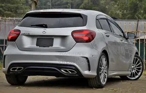 Mercedes-Benz A-Class 2018 Silver
