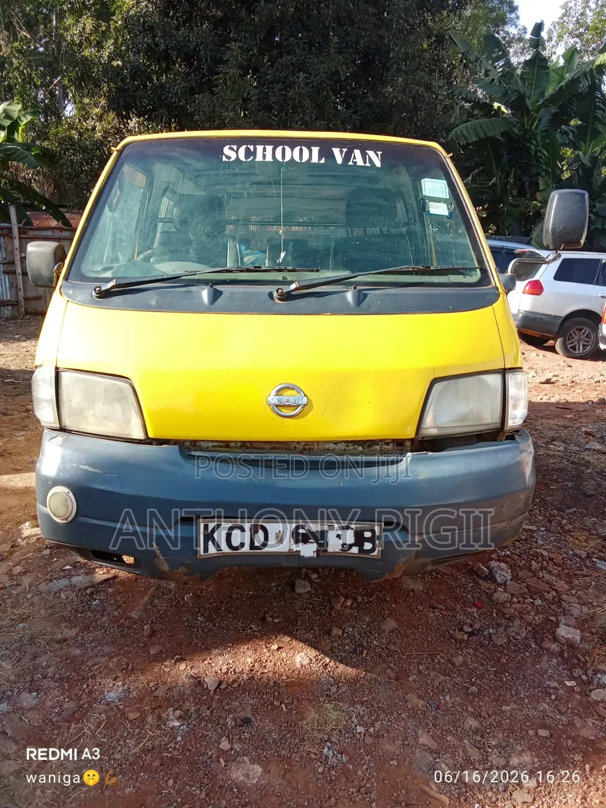 Nissan Vanette 2009 Yellow