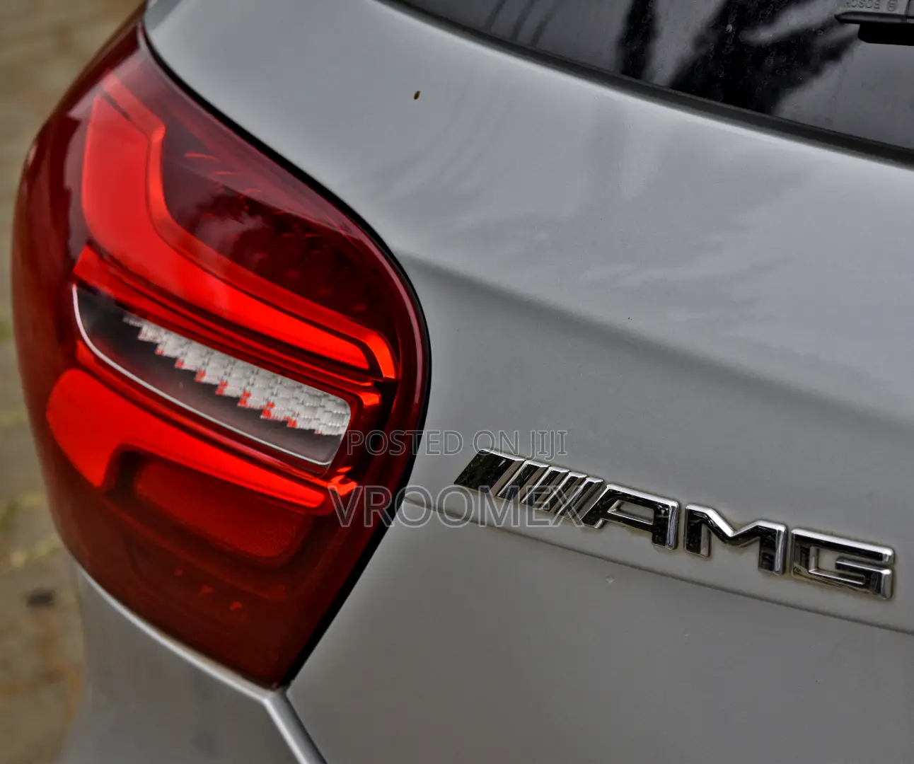 Mercedes-Benz A-Class 2018 Silver