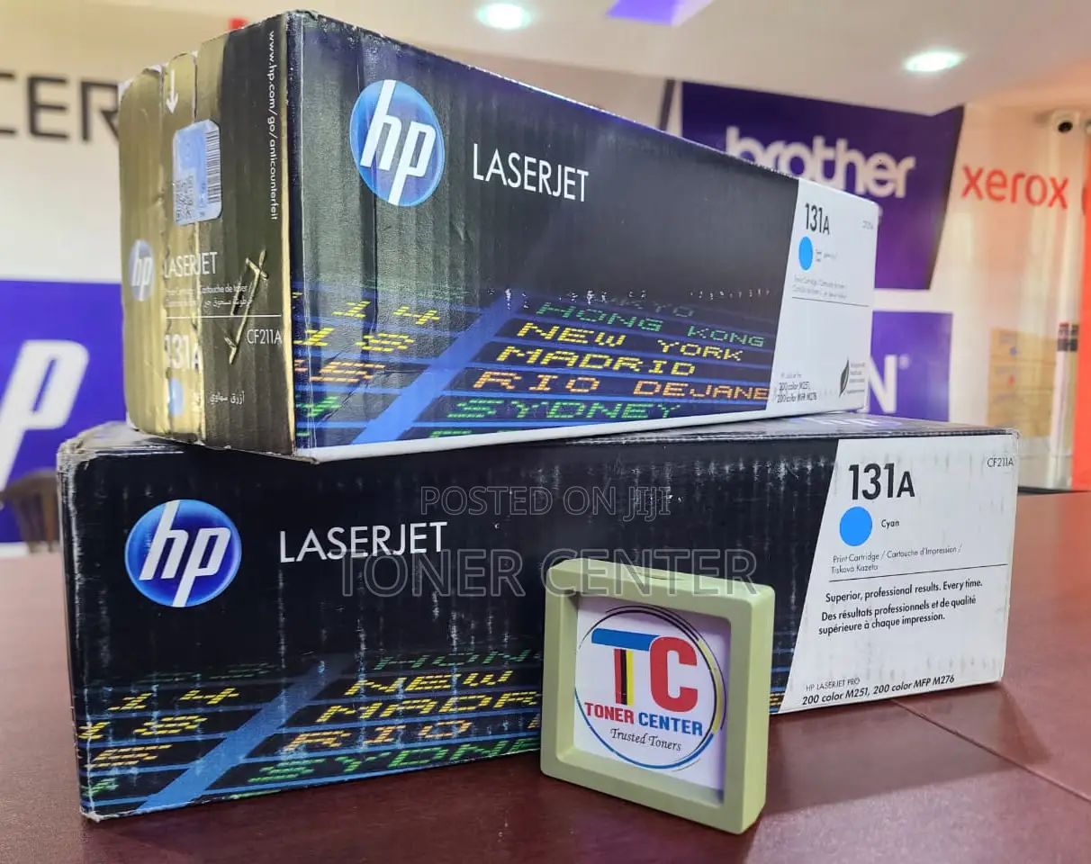 HP 131A Cyan Toner Cartridge (CF211A) – Long-Lasting Print Quality