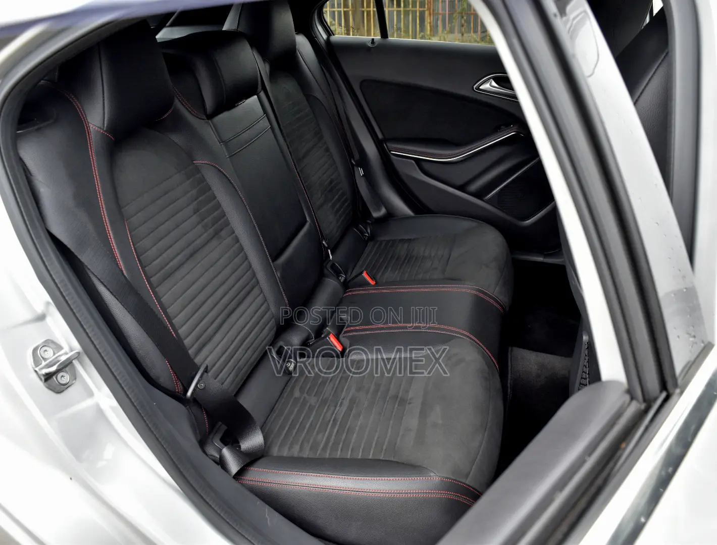 Mercedes-Benz A-Class 2018 Silver