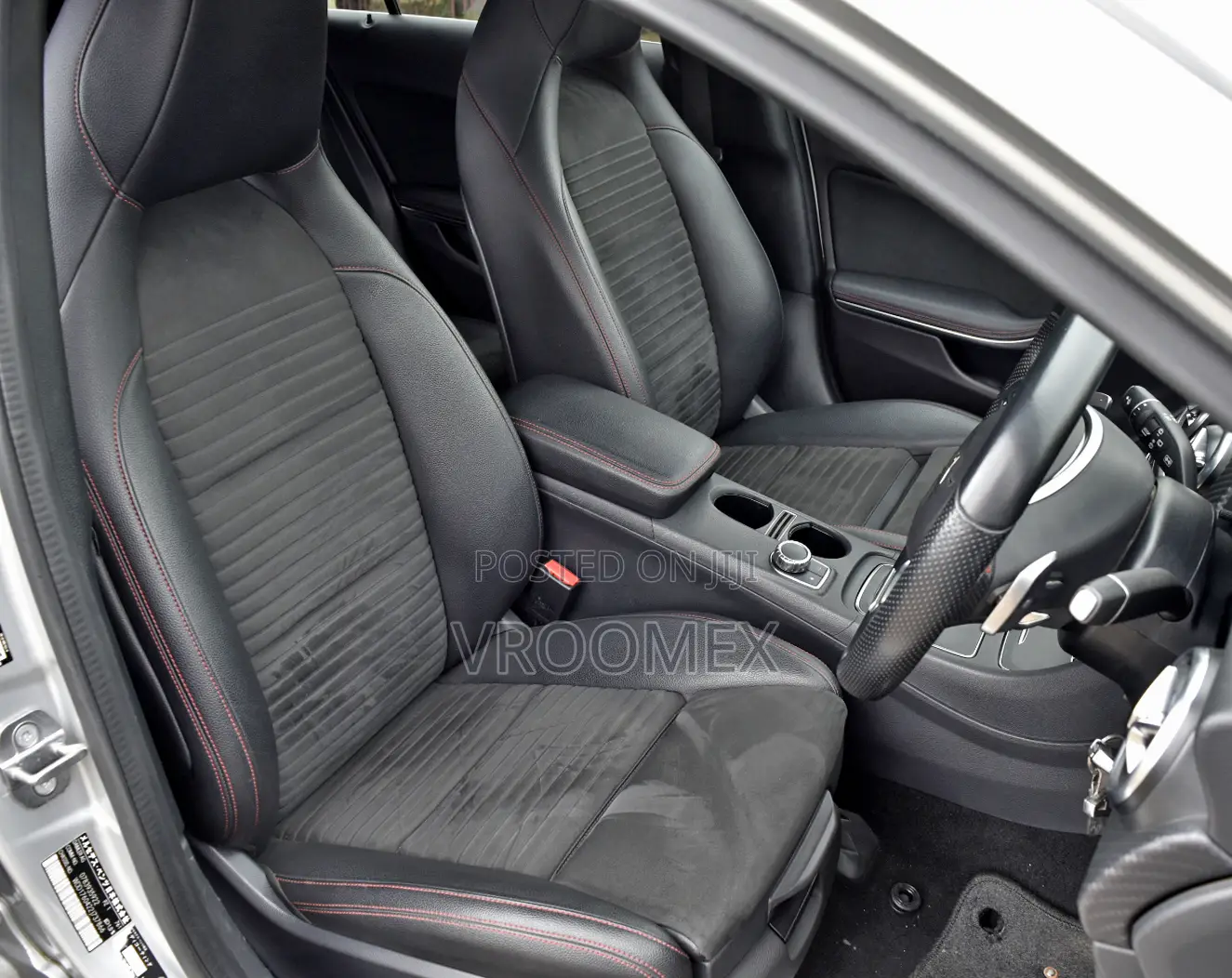 Mercedes-Benz A-Class 2018 Silver