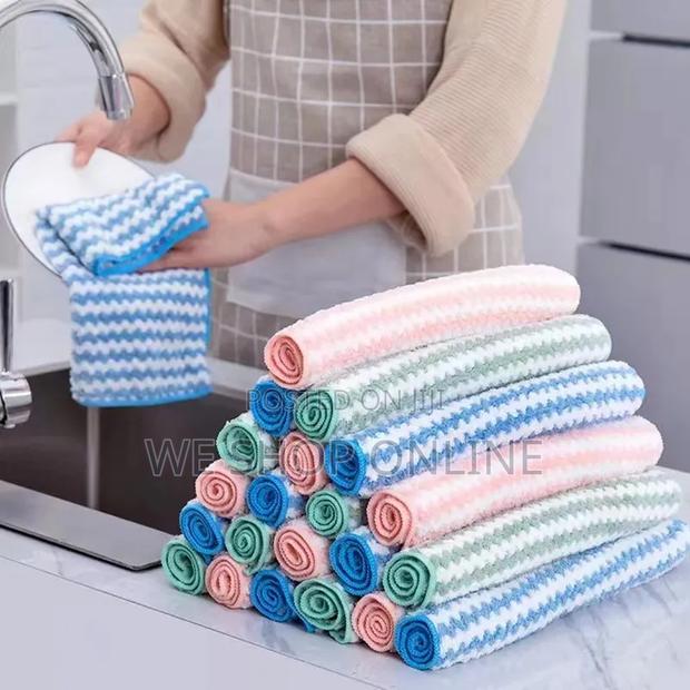 5pc High Quality,Absorbent,Soft Towels - thumbnail 2