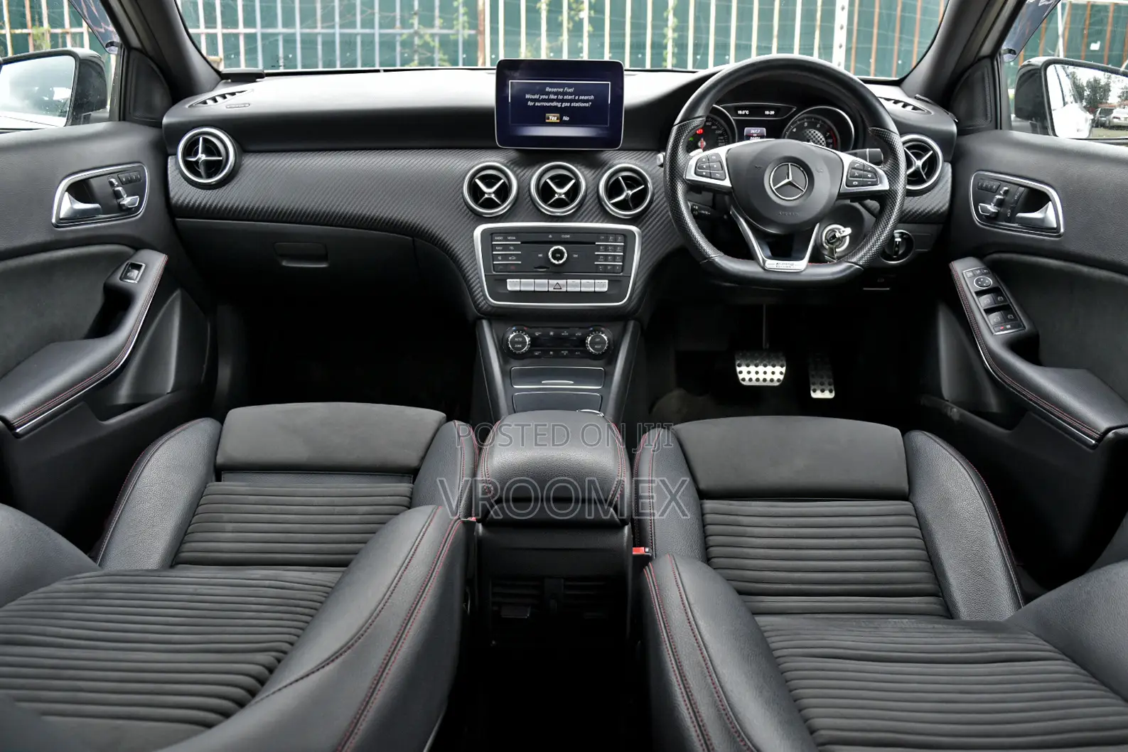Mercedes-Benz A-Class 2018 Silver