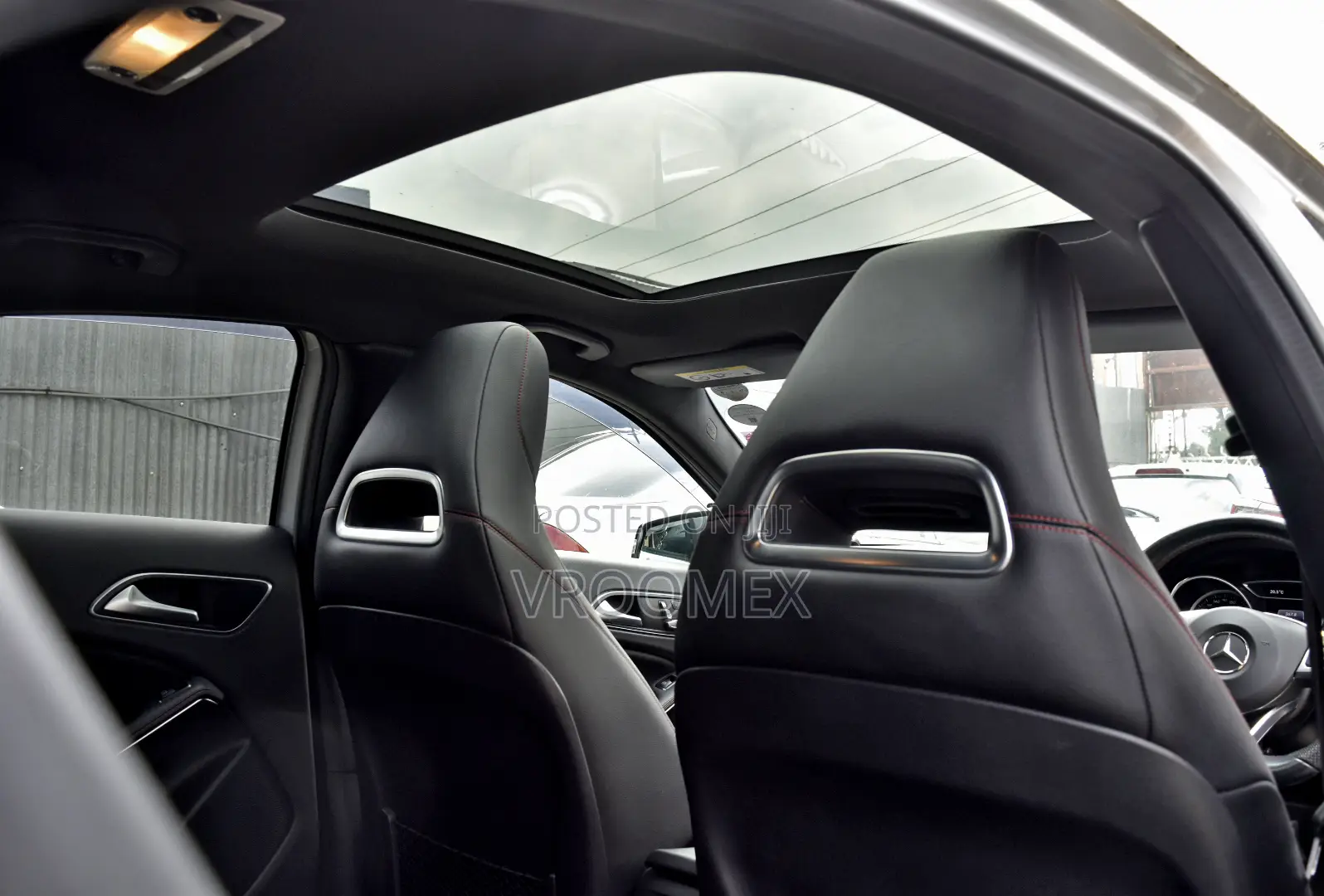 Mercedes-Benz A-Class 2018 Silver