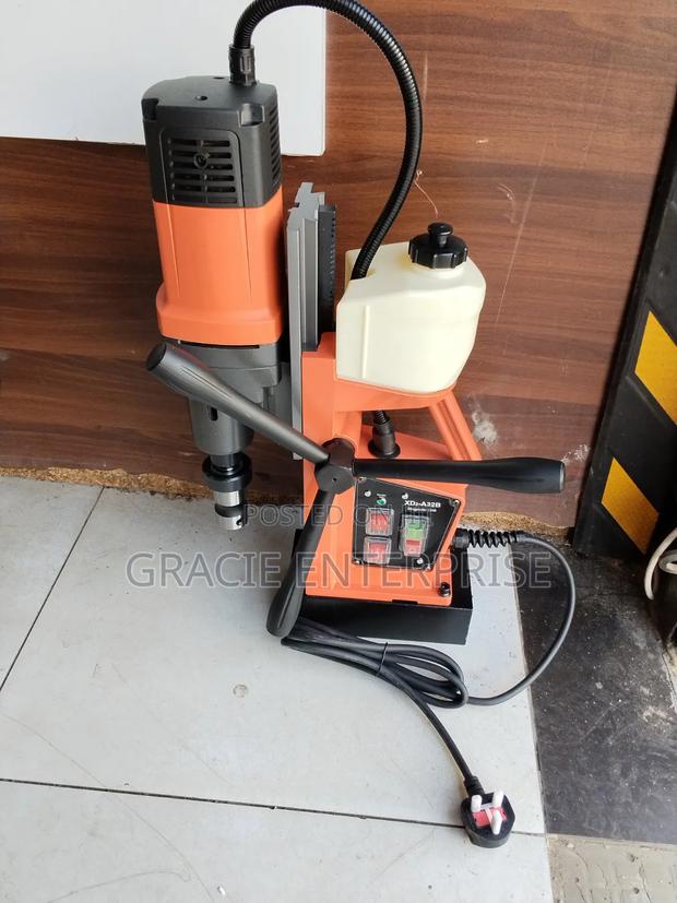 Portable Electric Magnetic Drill - thumbnail 3