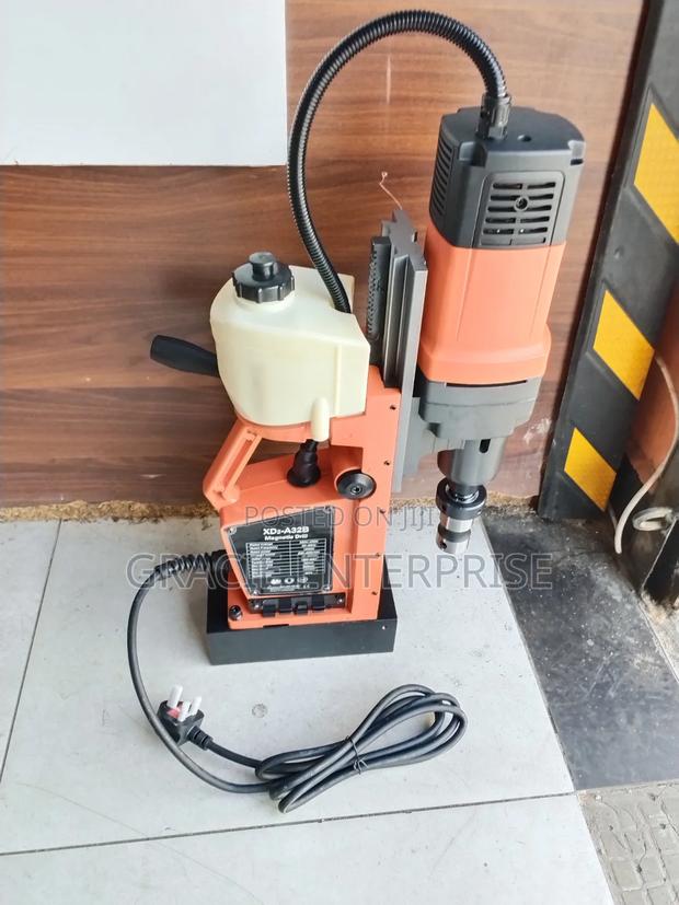 Portable Electric Magnetic Drill