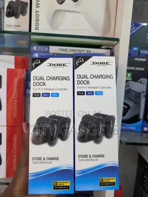 Sony PS4 Dual Charging Dock