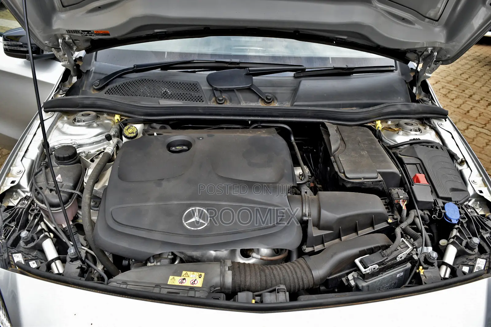 Mercedes-Benz A-Class 2018 Silver