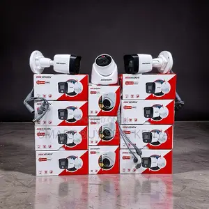 2MP Turbo HD Hikvision Smart Hybrid Colored Night Vision CCTV Cameras