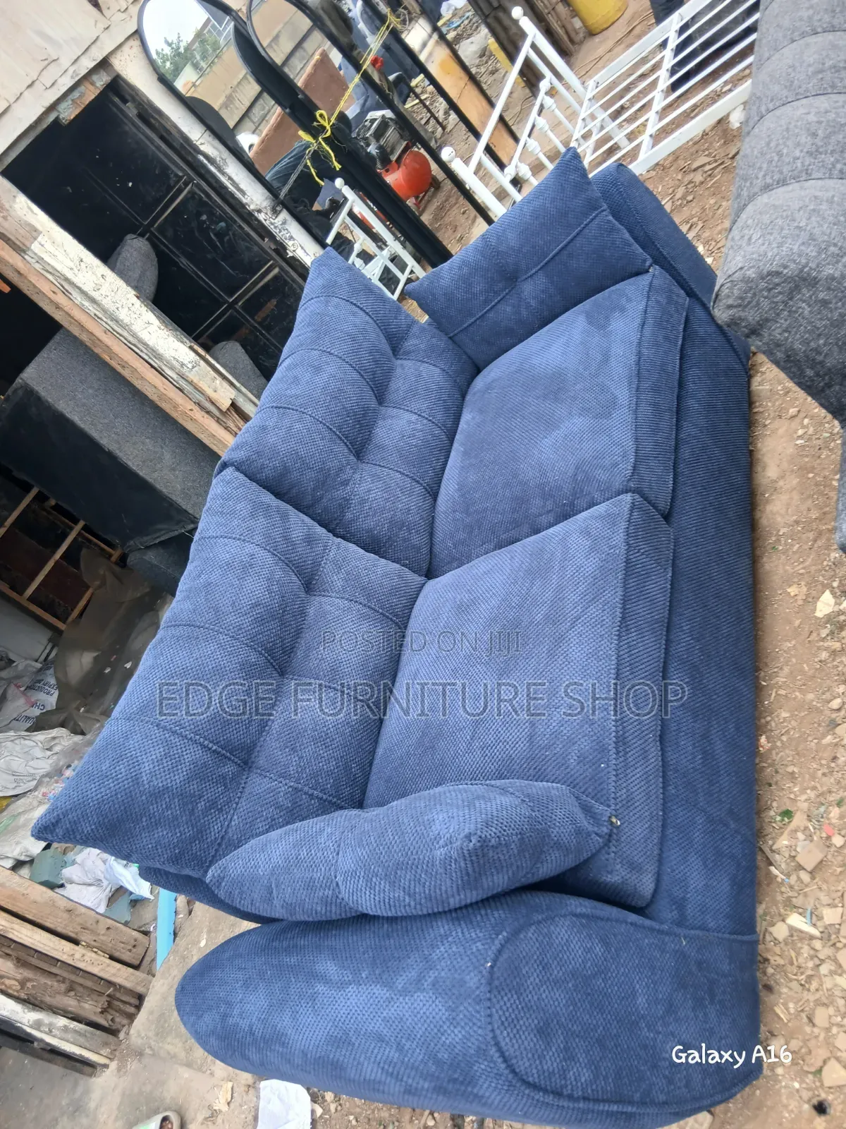 Blue Batterfly Three Seat Available for Sale