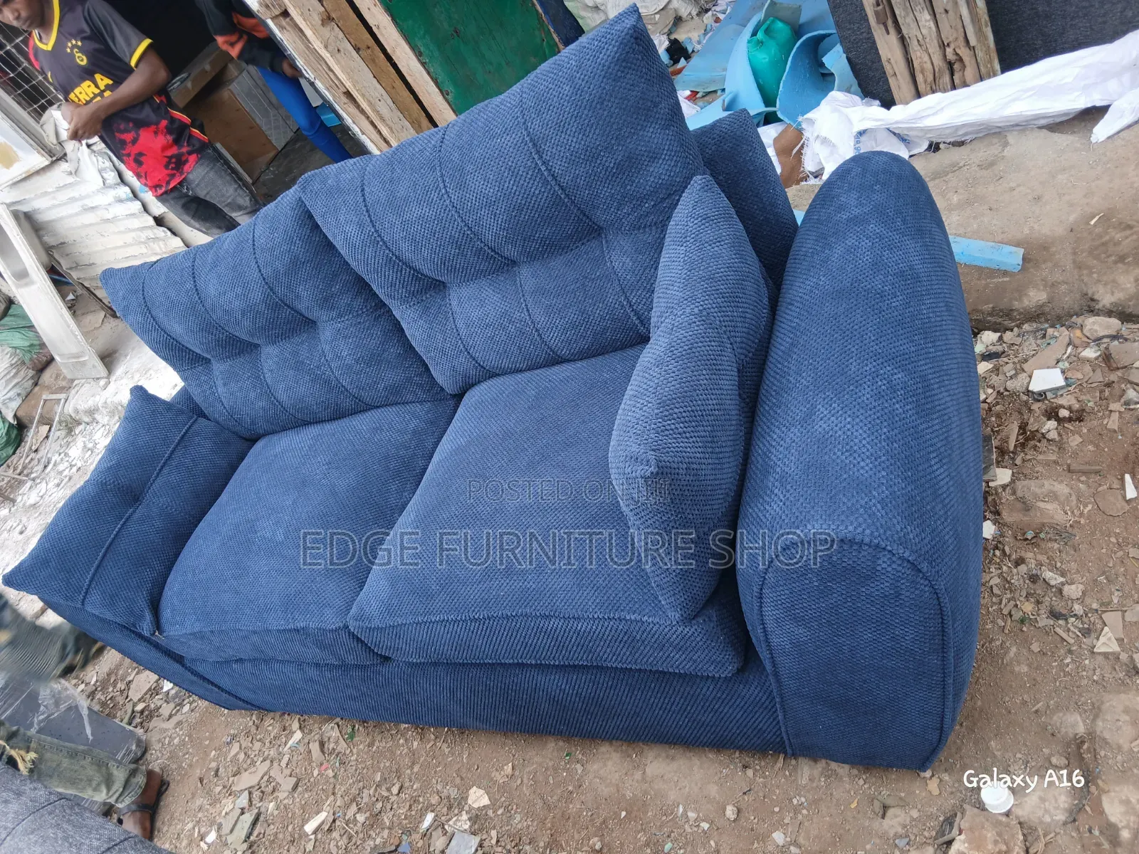 Blue Batterfly Three Seat Available for Sale