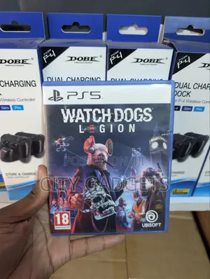 PS5 Watchdogs Legion Used