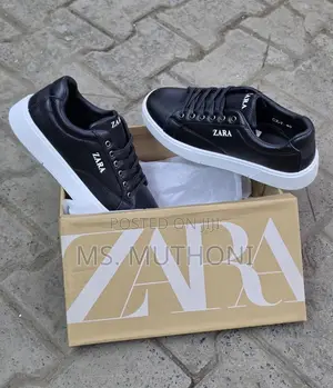 New Zara New Essential Casual Sneakers Size 40-45
