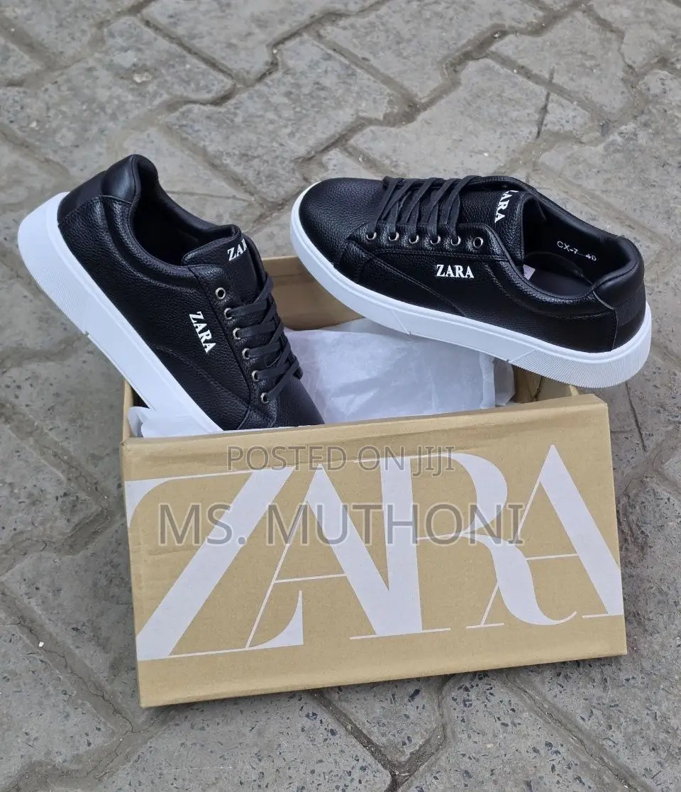 New Zara New Essential Casual Sneakers Size 40-45