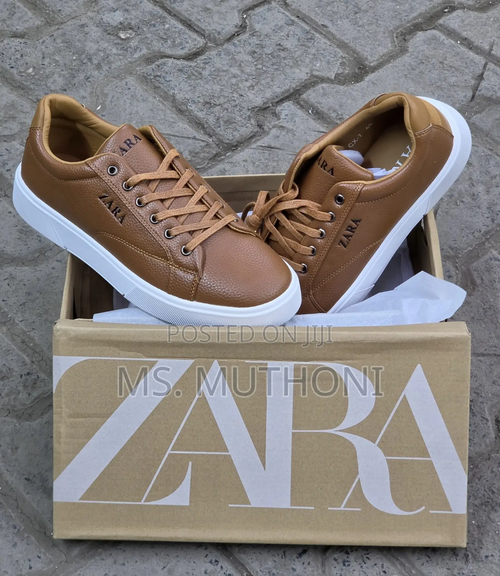 New Zara New Essential Casual Sneakers Size 40-45