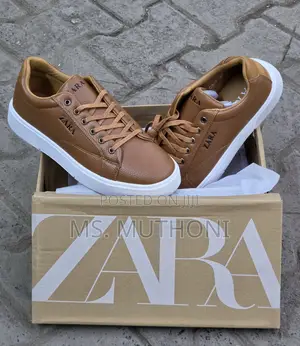 New Zara New Essential Casual Sneakers Size 40-45