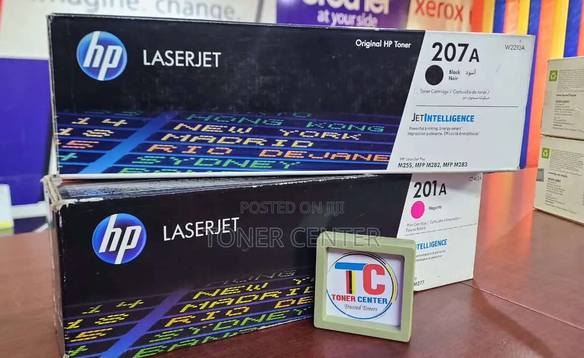 HP 207A Black Laser Toner (W2210A) – High-Quality Print Cartridge