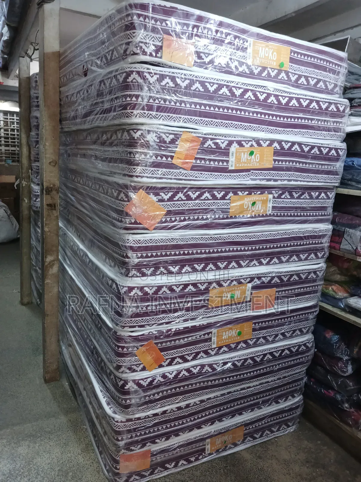 Moko Premium Mattresses 4×10 5yrs Warranty at 15999