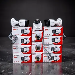 Advanced 2MP Hikvision Smart Hybrid Colored Night Vision CCTV Cameras