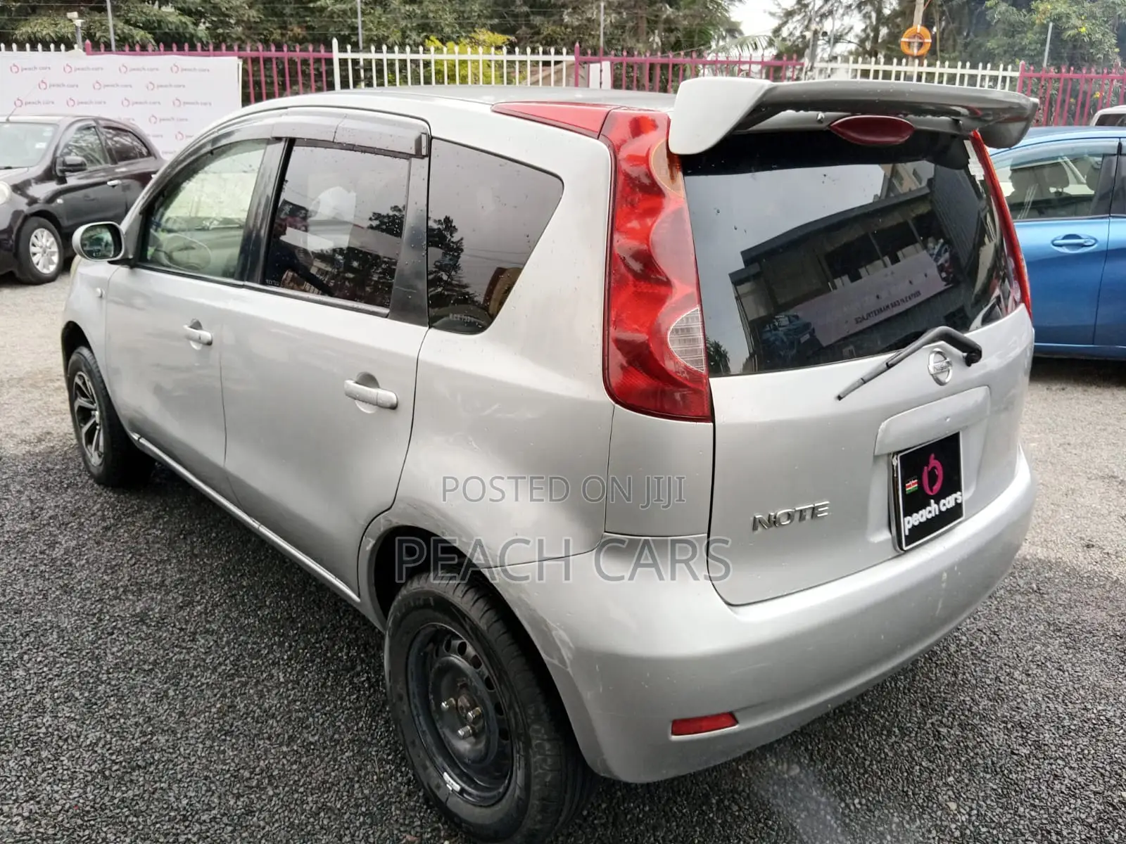 Nissan Note 2012 Silver
