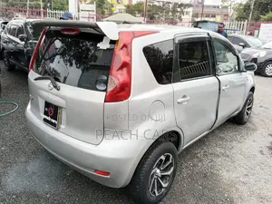 Nissan Note 2012 Silver