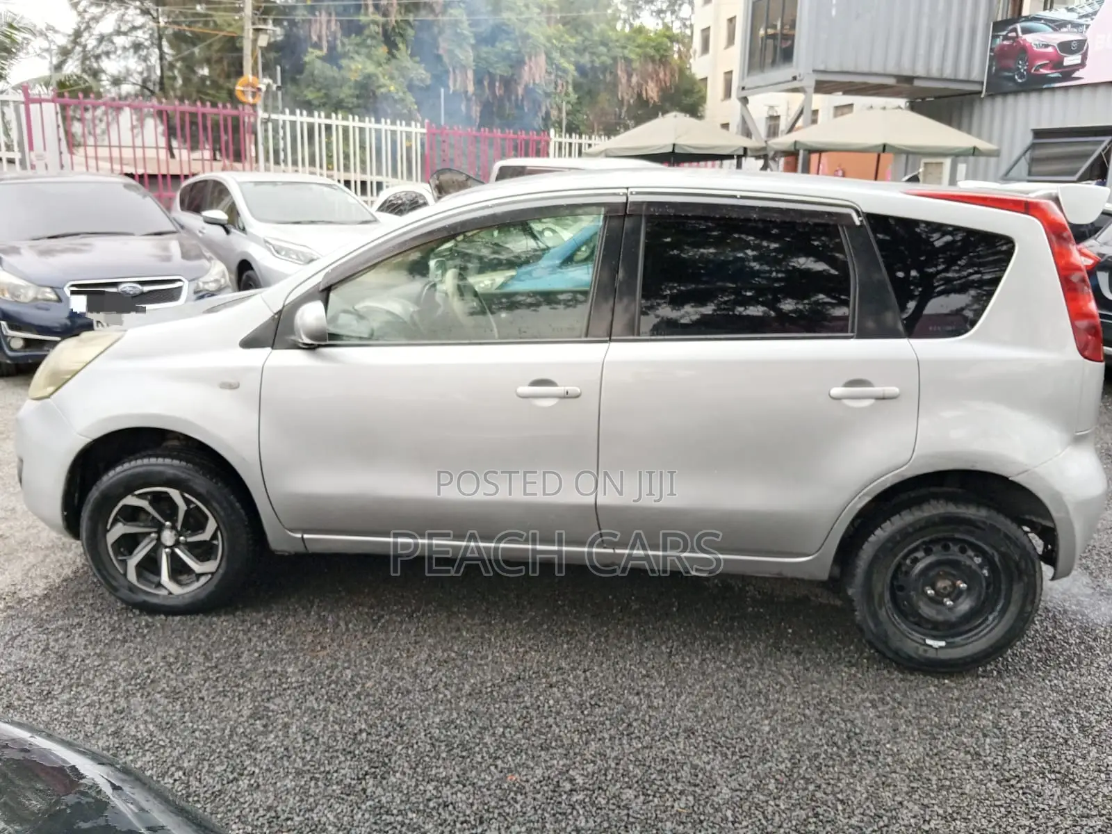 Nissan Note 2012 Silver