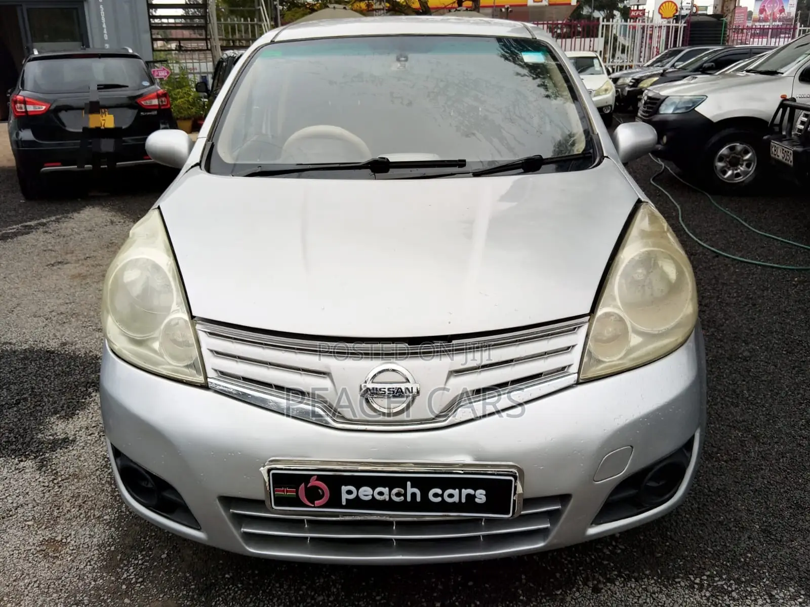 Nissan Note 2012 Silver