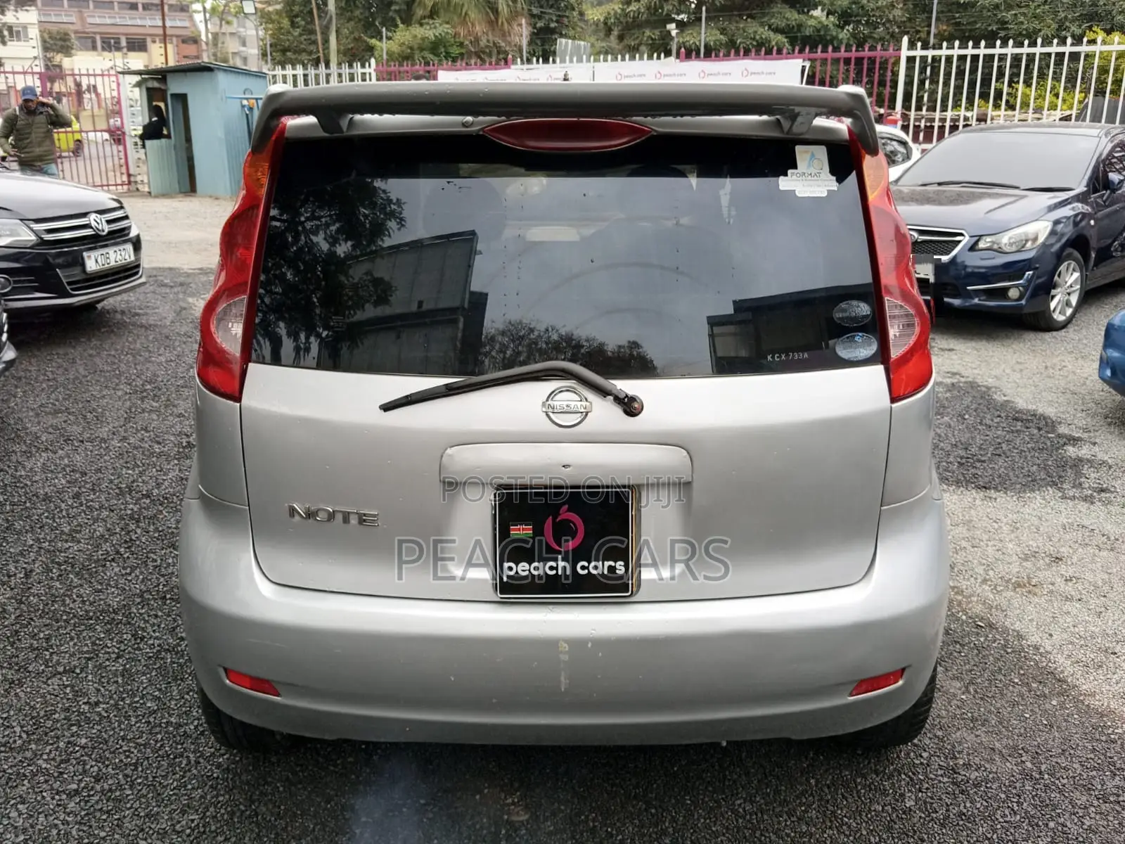 Nissan Note 2012 Silver