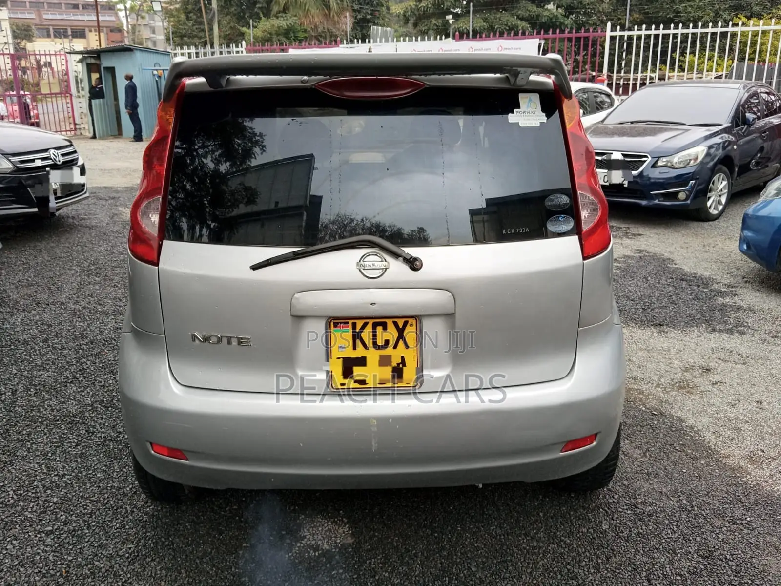 Nissan Note 2012 Silver