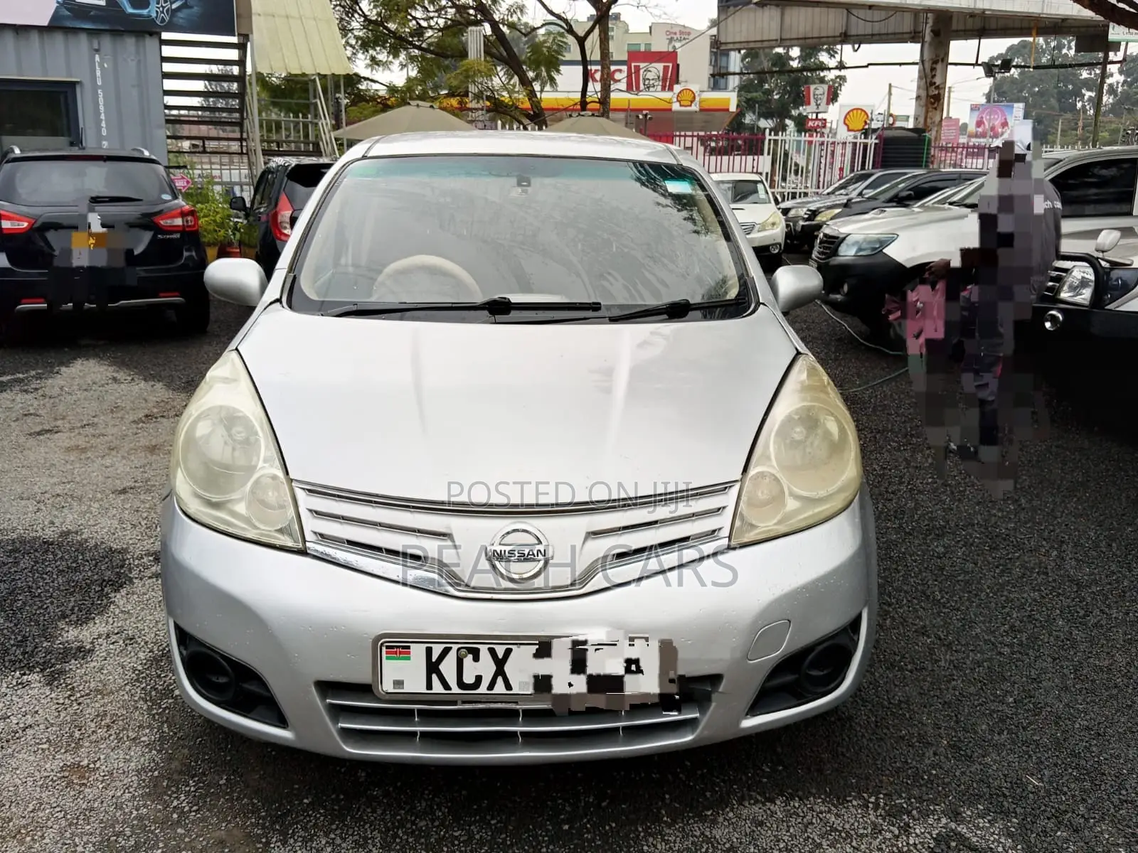 Nissan Note 2012 Silver