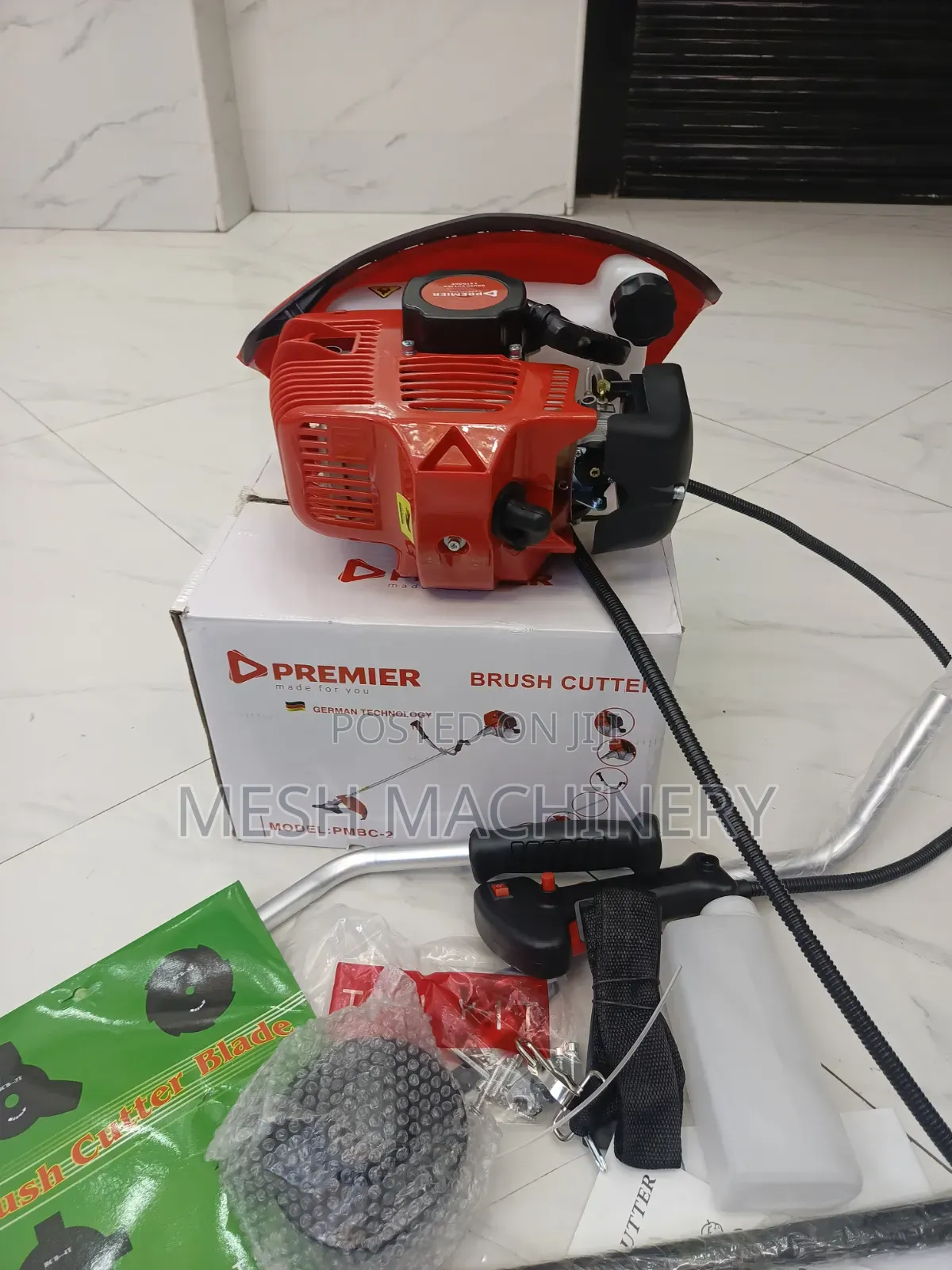 Premier Brush Cutter Model HBC-3