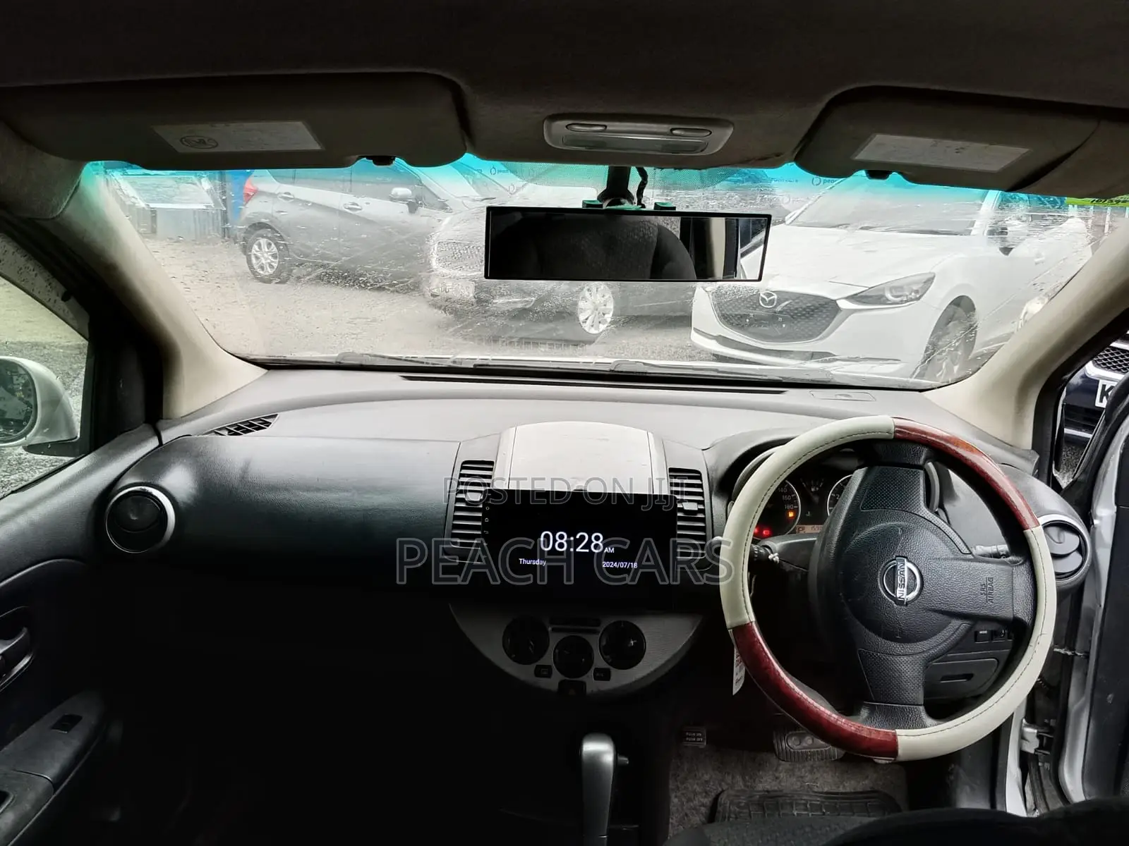 Nissan Note 2012 Silver