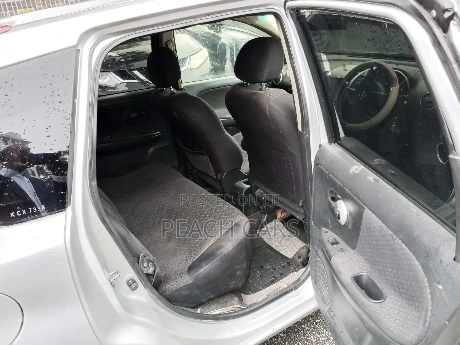 Nissan Note 2012 Silver