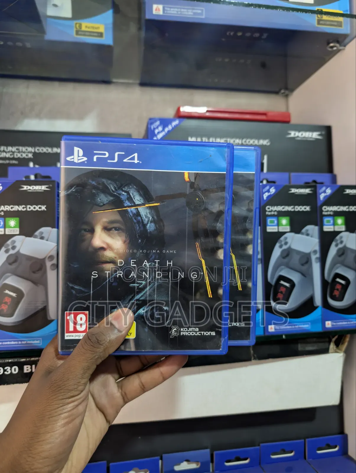 Pre-Owned Death Stranding PS4