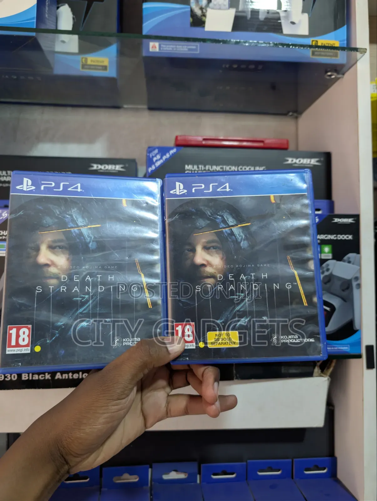 Pre-Owned Death Stranding PS4