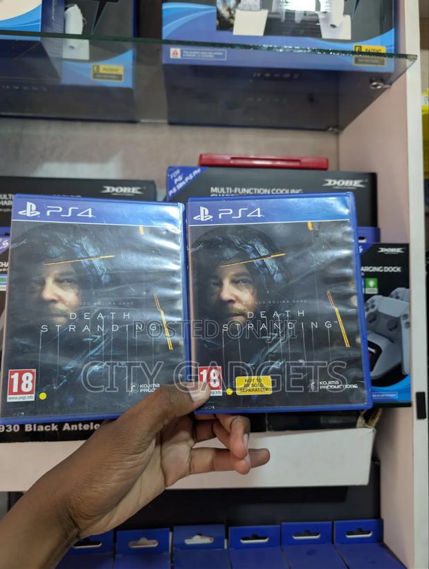 Pre-Owned Death Stranding PS4 - thumbnail 2