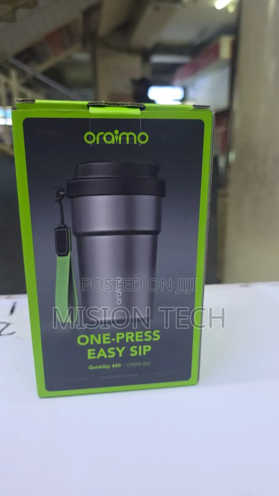 Oraimo Insulated Water Bottle.