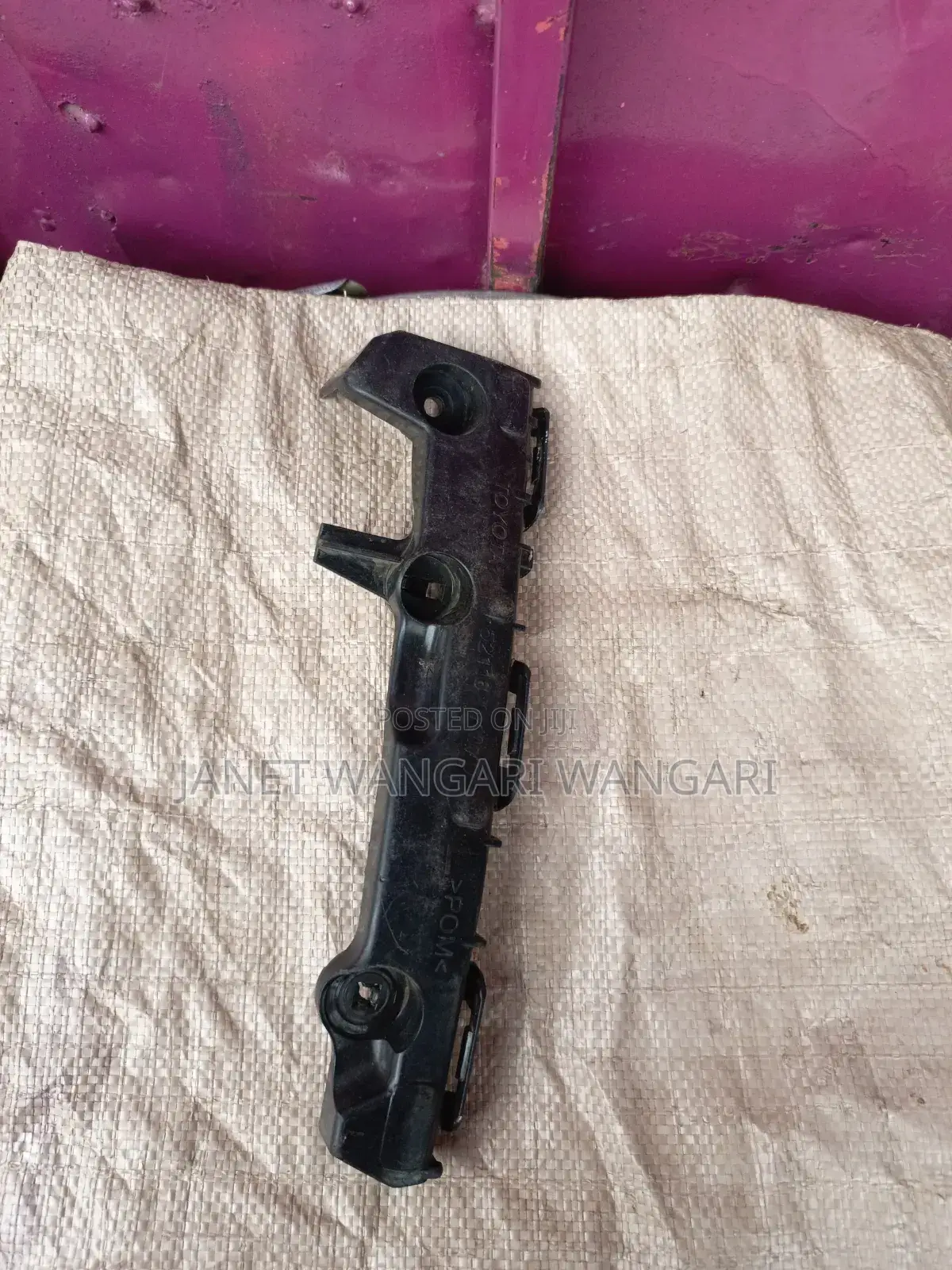 Bumper Slide Hilux