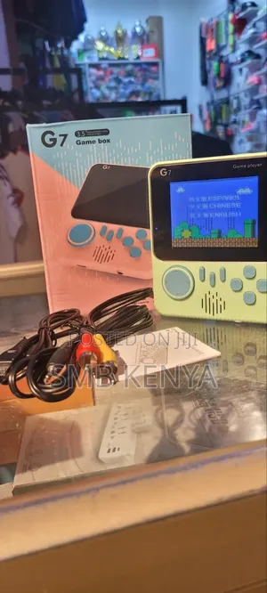 Kids Game Console With 500 Games-G7