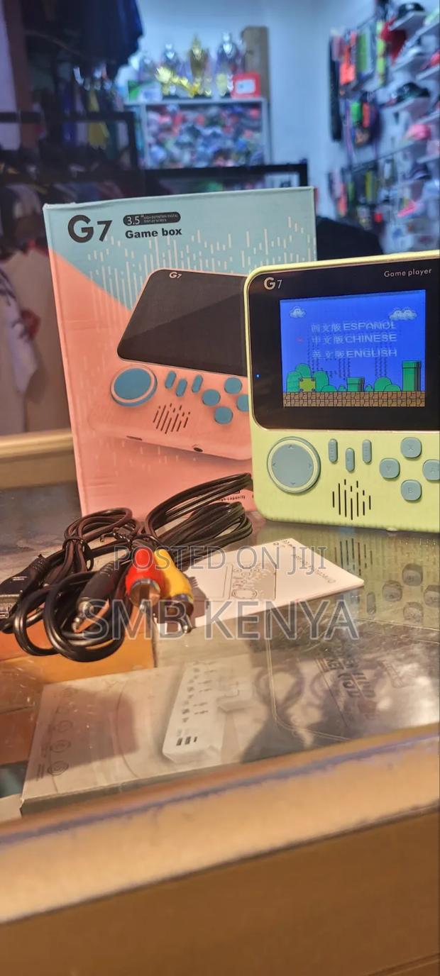 Kids Game Console With 500 Games-G7 - thumbnail 3