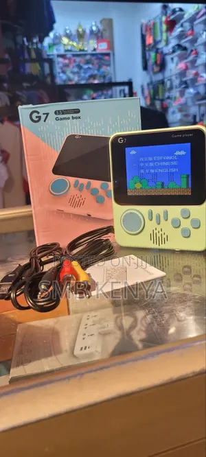 Kids Game Console With 500 Games-G7