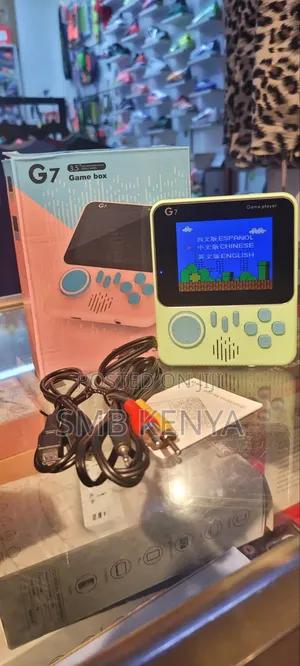 Kids Game Console With 500 Games-G7