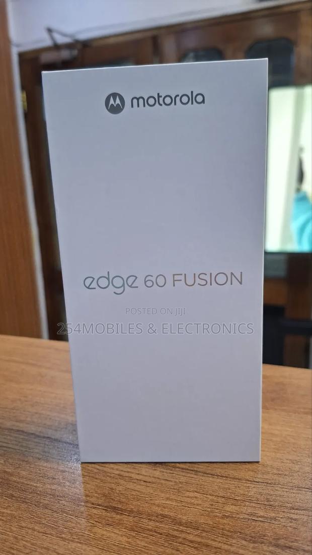 New Motorola Edge 60 Fusion 256 GB Gray