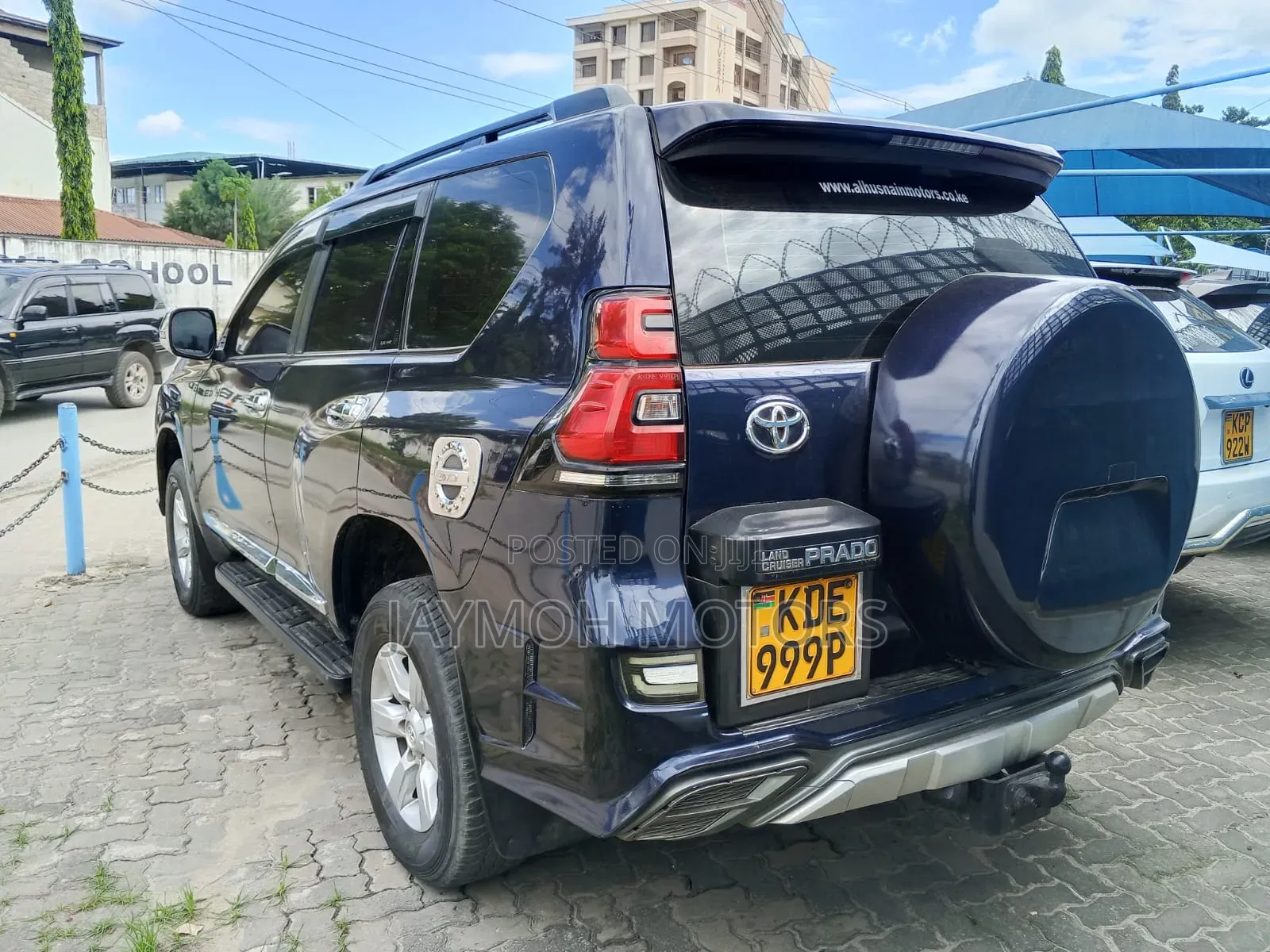 Toyota Land Cruiser Prado 2016