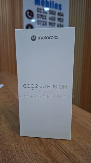New Motorola Edge 60 Fusion 256 GB Gray