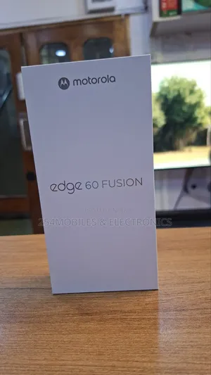 New Motorola Edge 60 Fusion 256 GB Gray