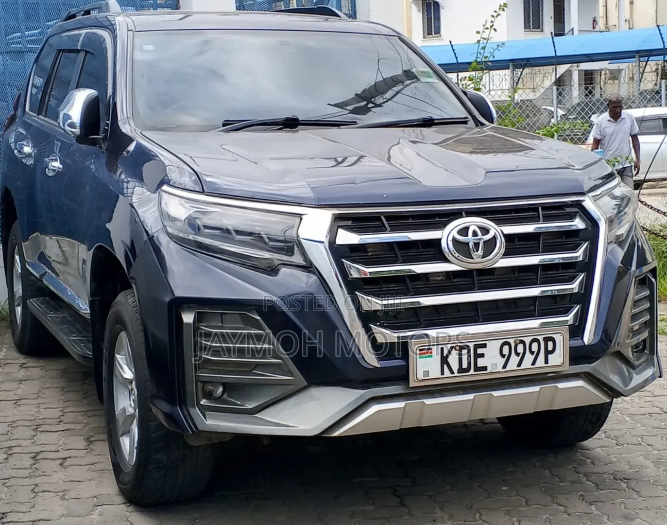 Toyota Land Cruiser Prado 2016