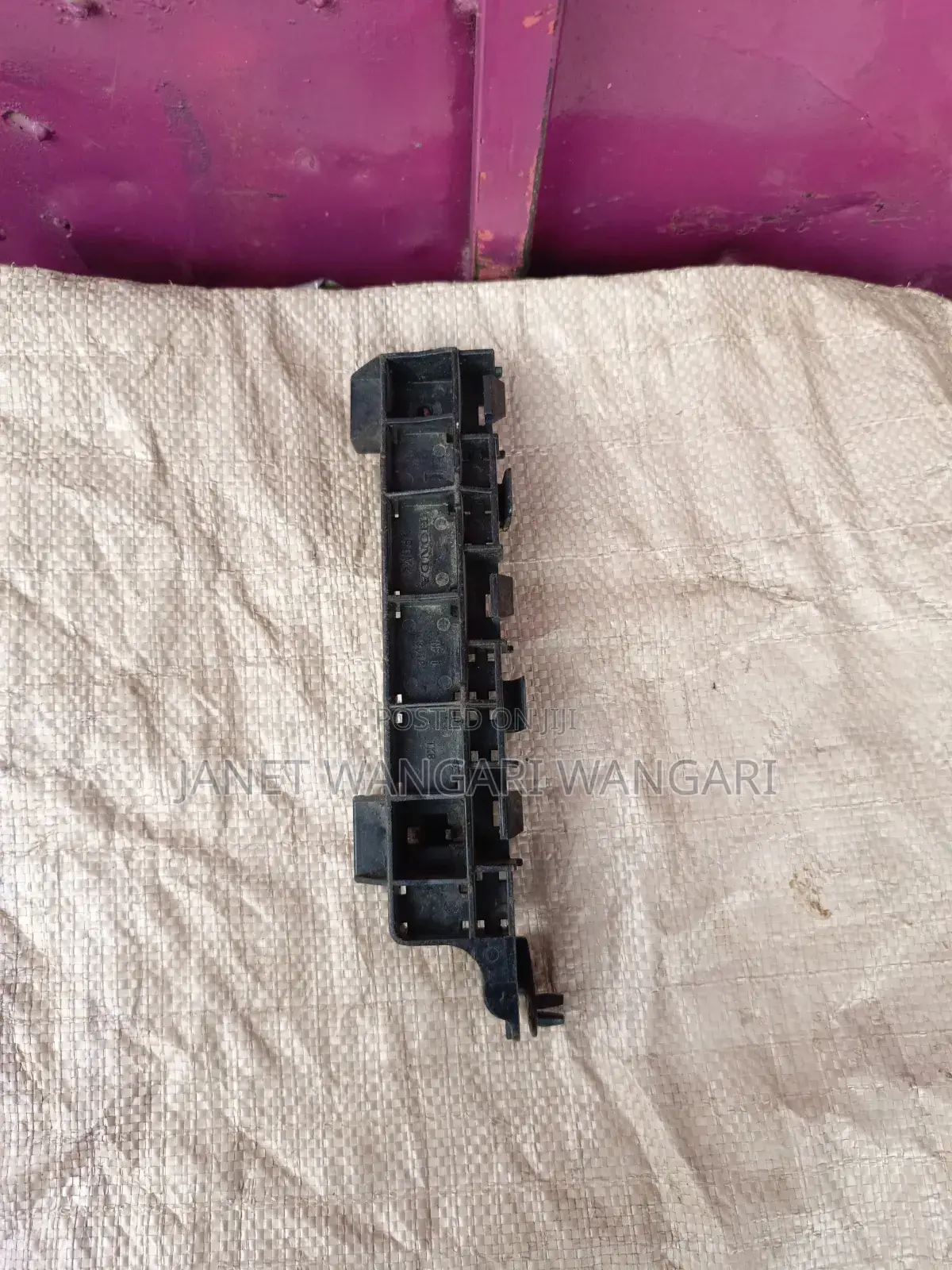 Bumper Slide Honda Fit Shuttle