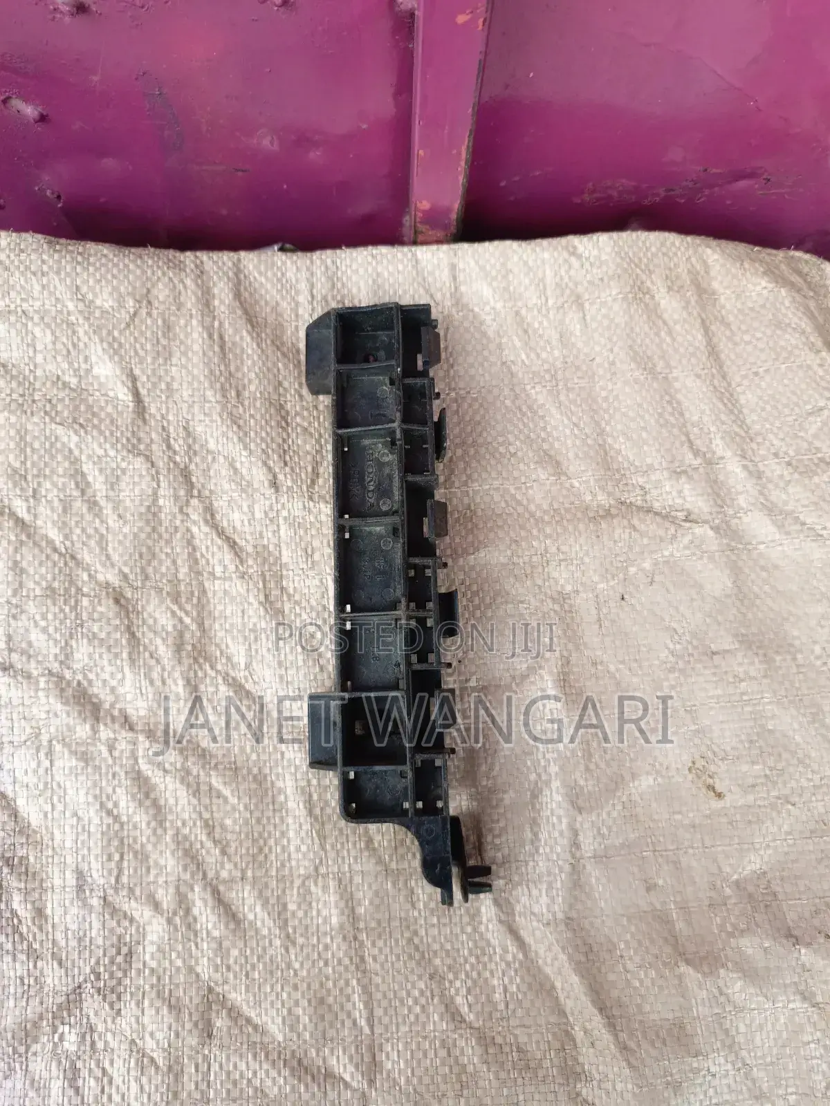 Bumper Slide Honda Fit Shuttle
